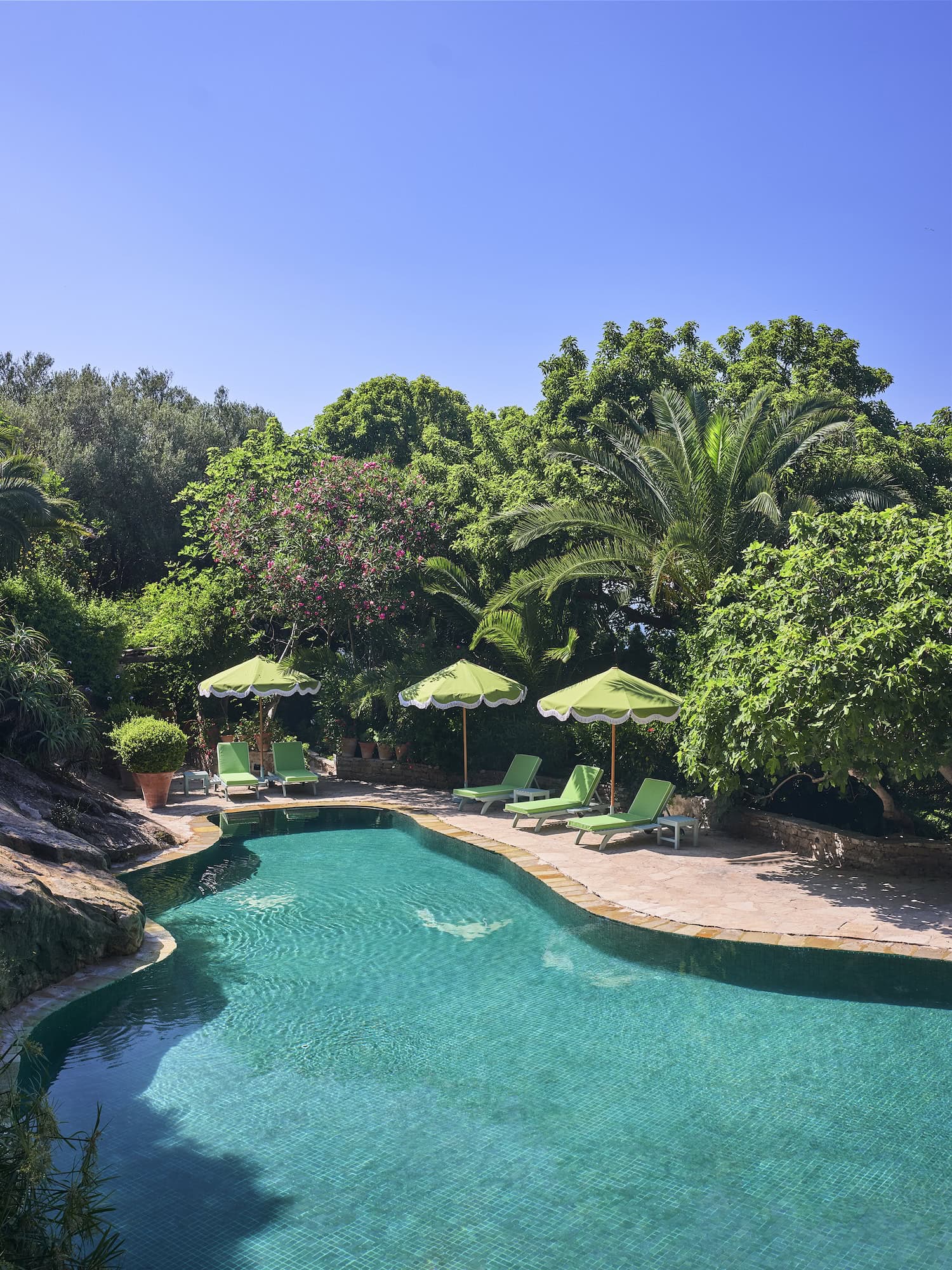 Pool in Marokko
