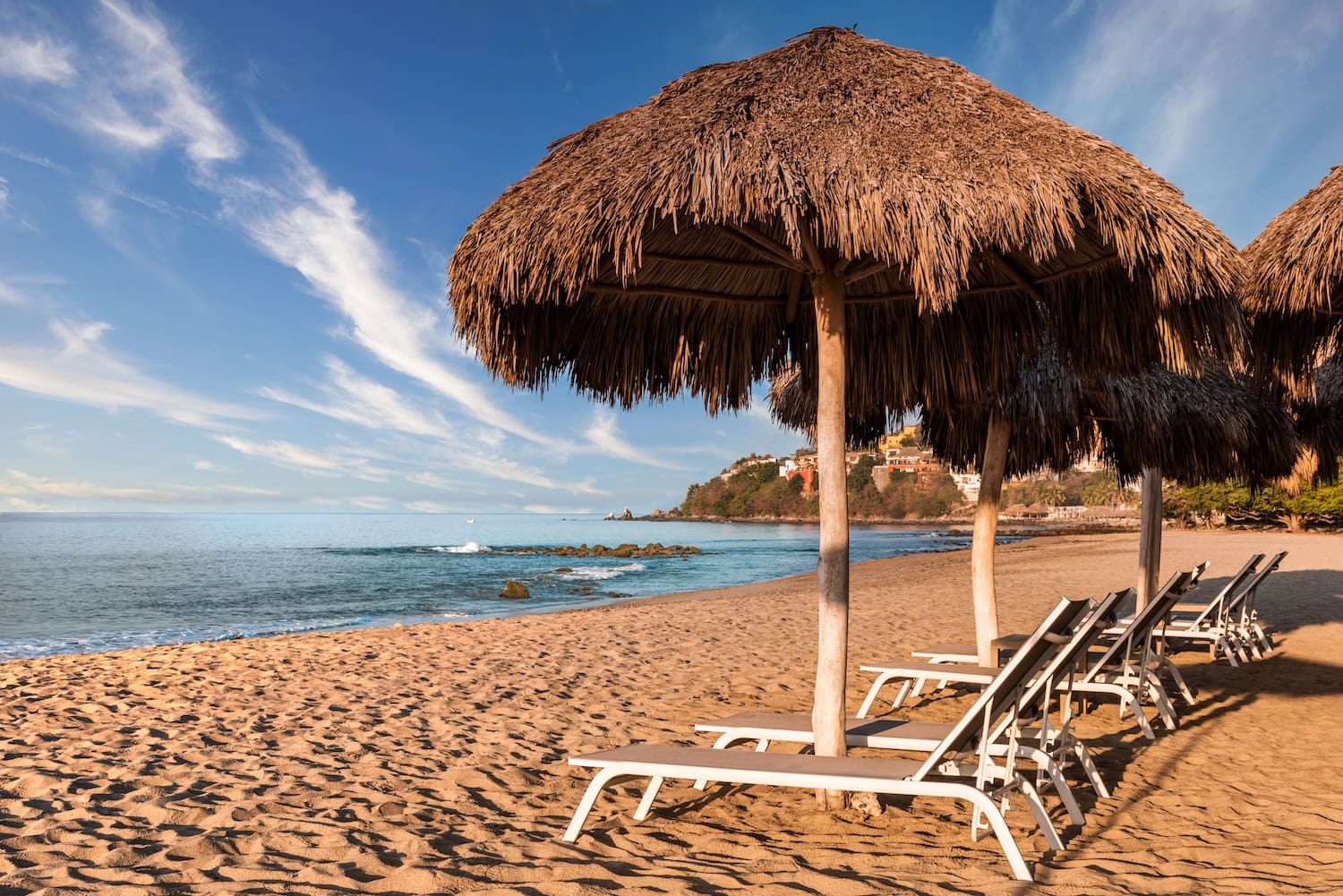 Strand in Mexiko