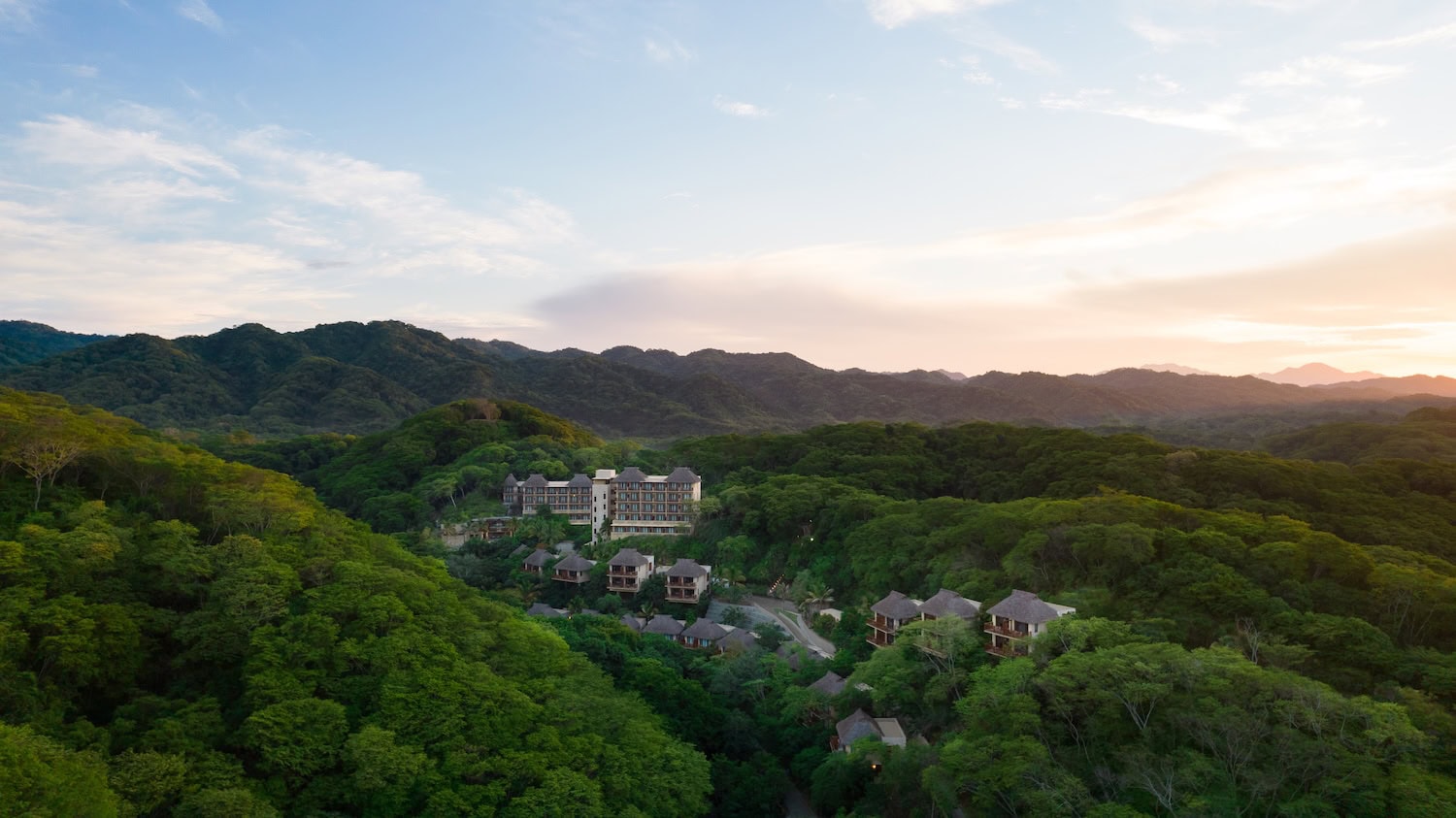 Das Riviera Nayarit im Dschungel in Mexiko
