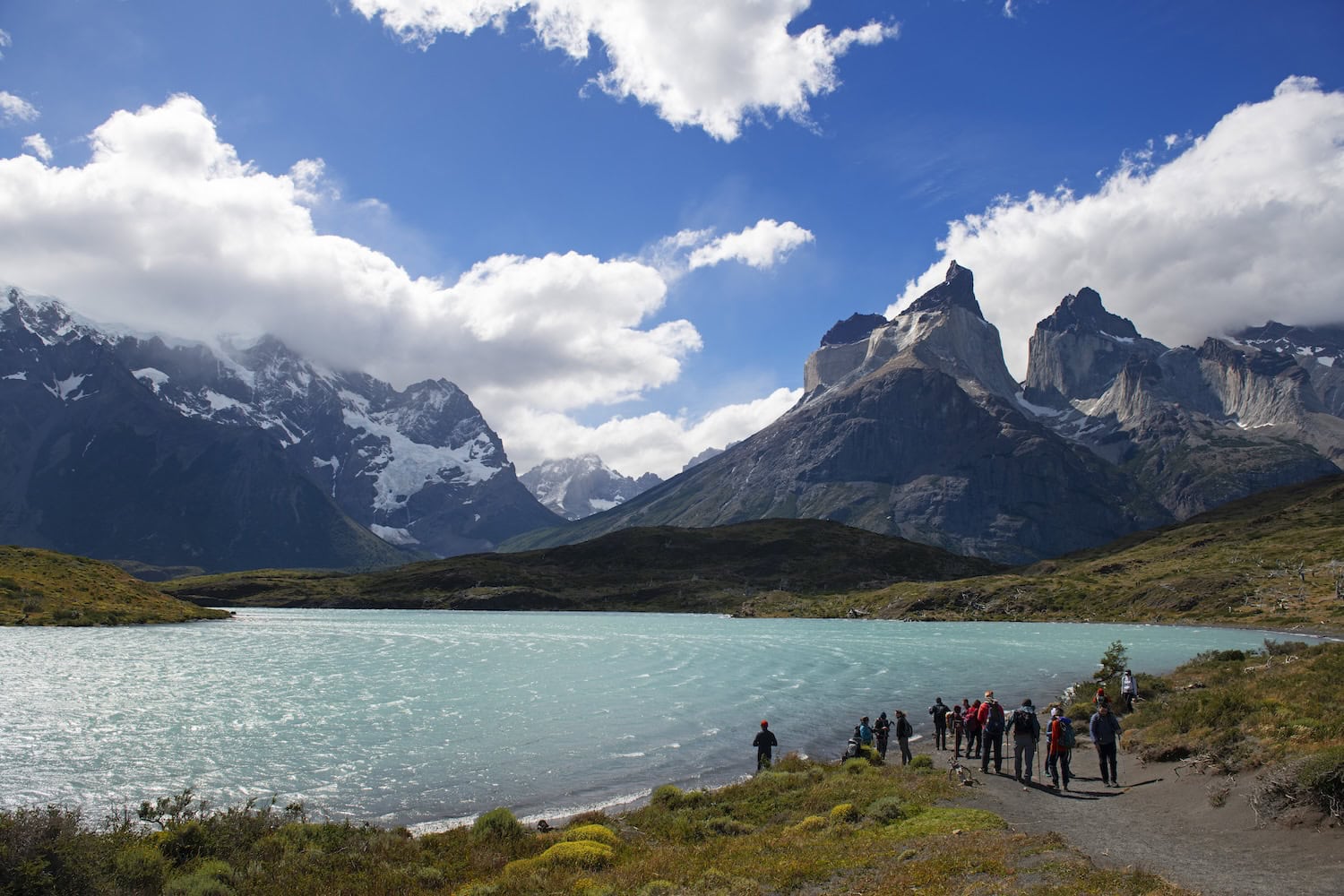 Trekking in Patagonien