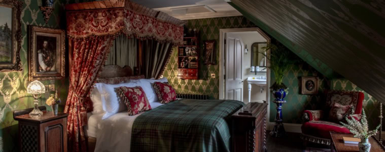 Zimmer im The Fife Arms in Schottland