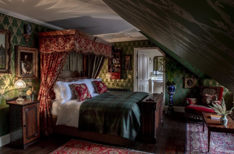 Zimmer im The Fife Arms in Schottland