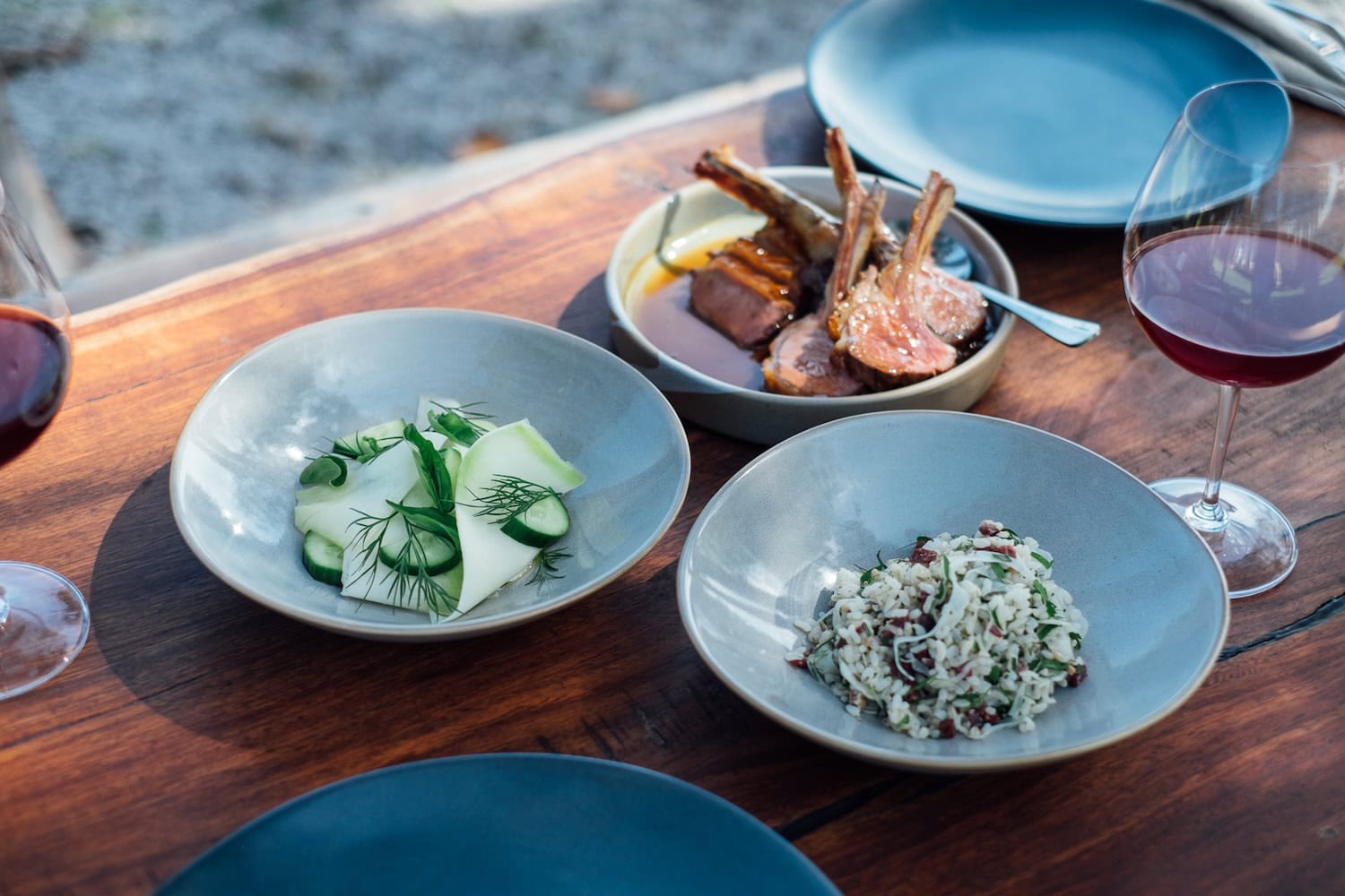 Zu Besuch im Farm-to-Table Restaurant Glenarty Road