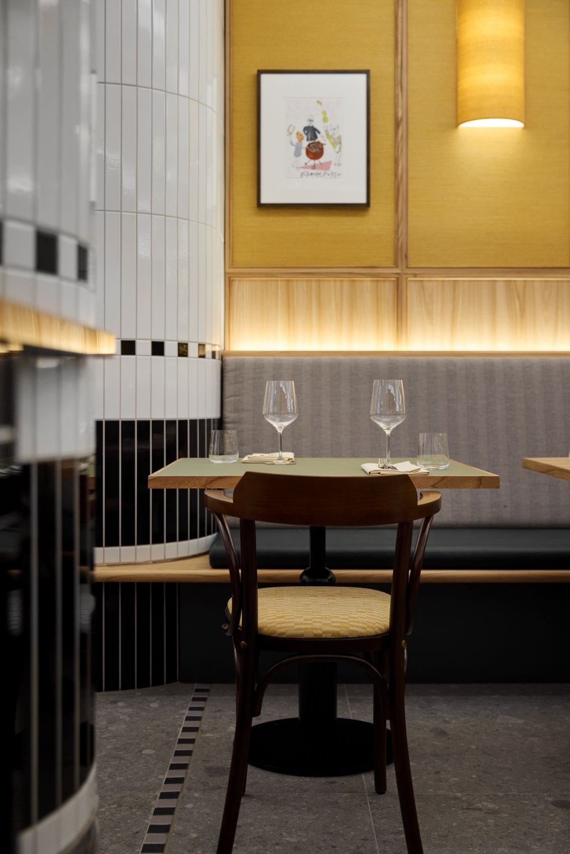 Restaurant Anni im Hotel Kimpton Main Frankfurt by IHG