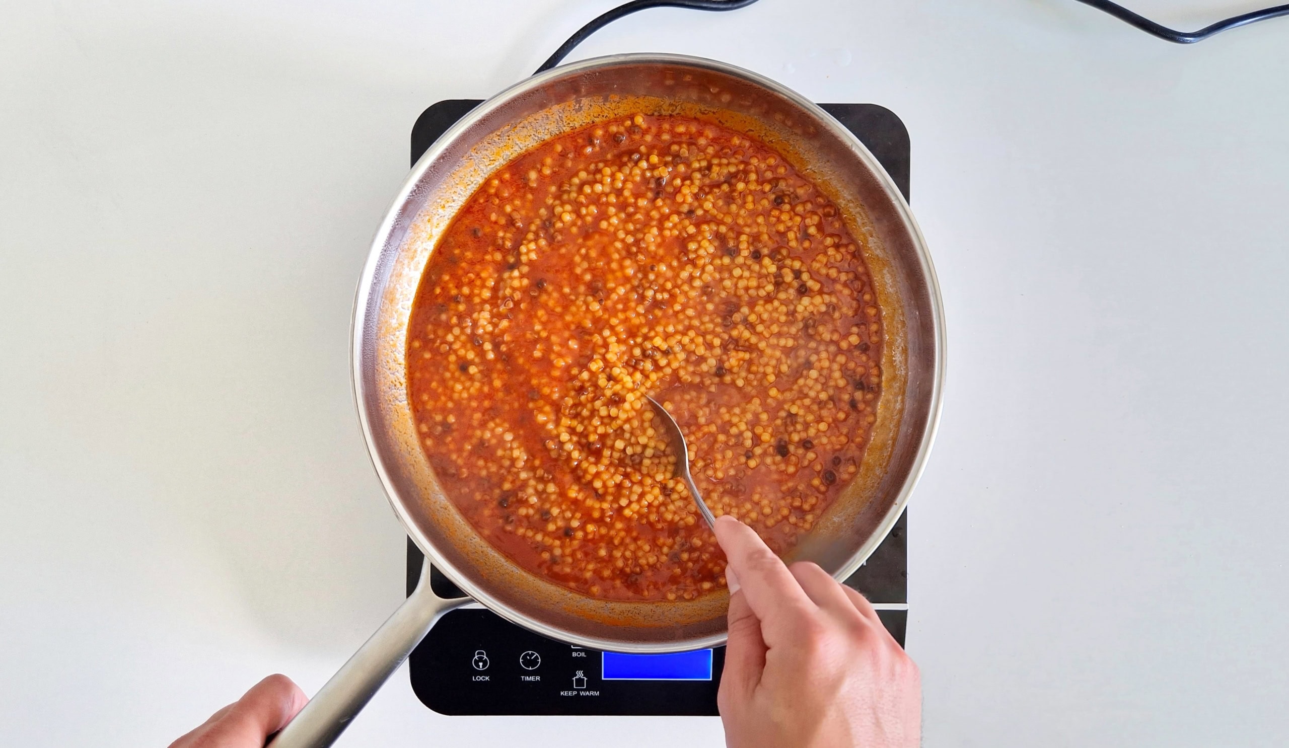 Rezept des Monats: Fregola kochen.