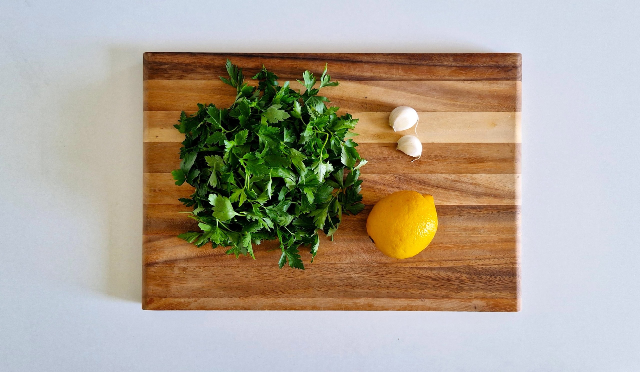 Gremolata.