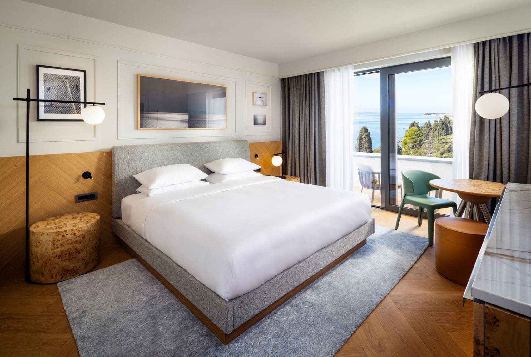 Zimmer im Hotel Hyatt Regency Zadar in Kroatien am Meer 