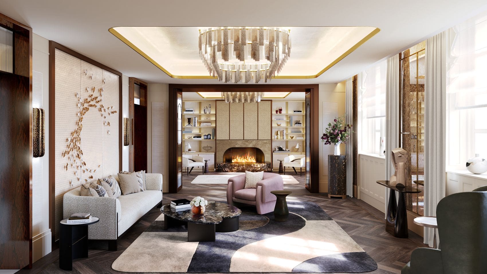Grand Salon im Mandarin Oriental Vienna
