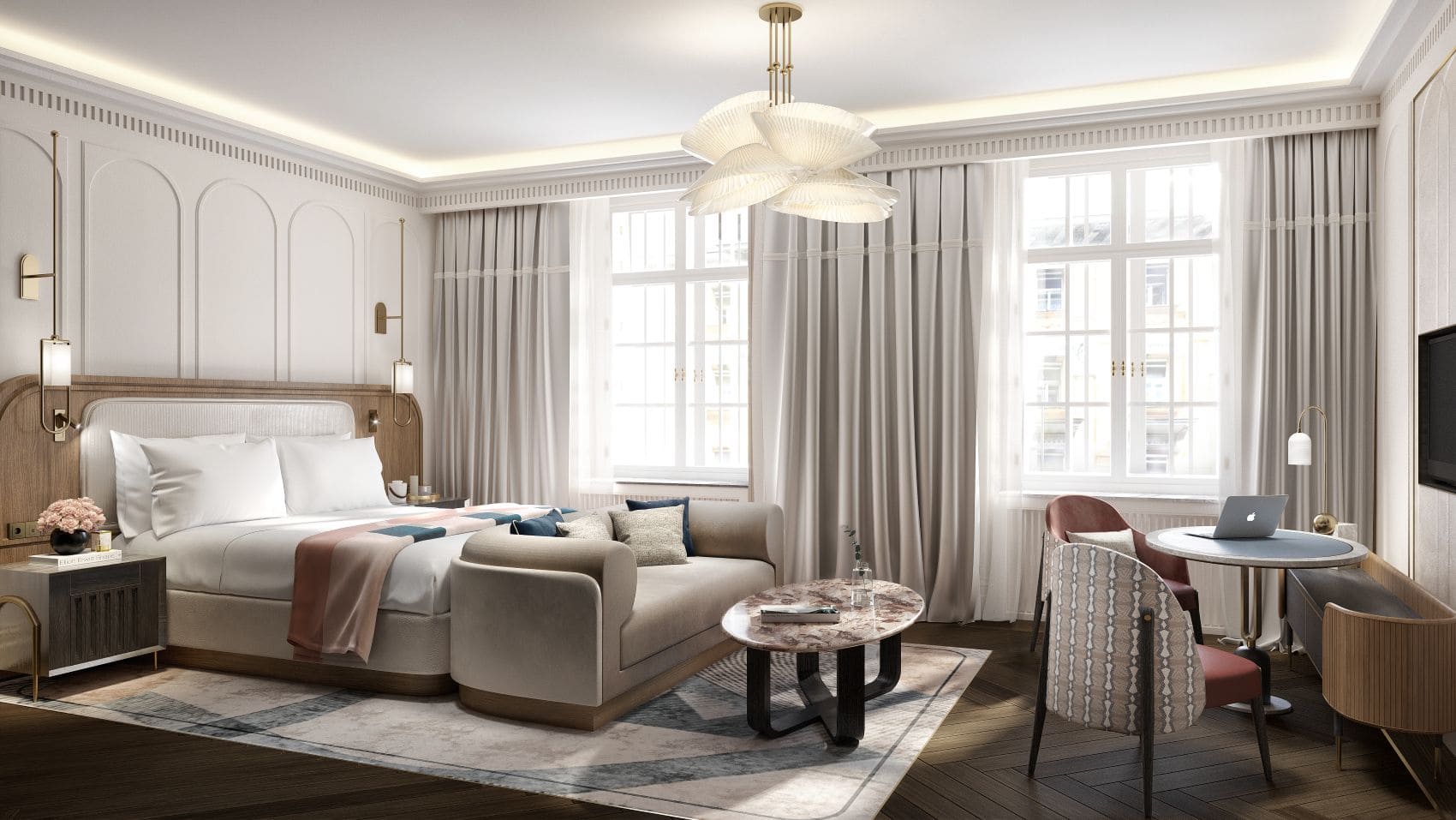 Zimmer im Mandarin Oriental Vienna