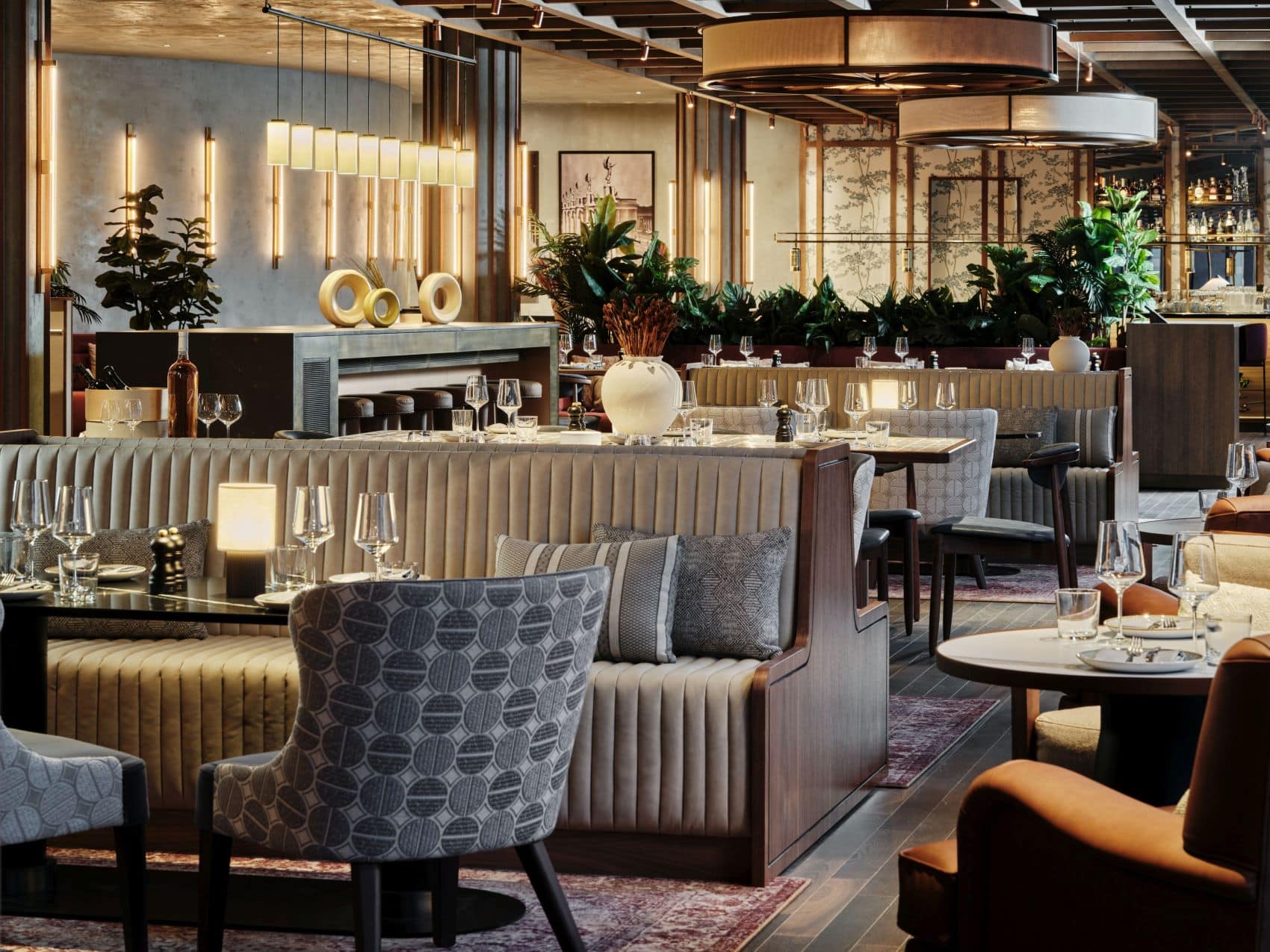 Restaurant San Ena im Radisson Collection Hotel Berlin