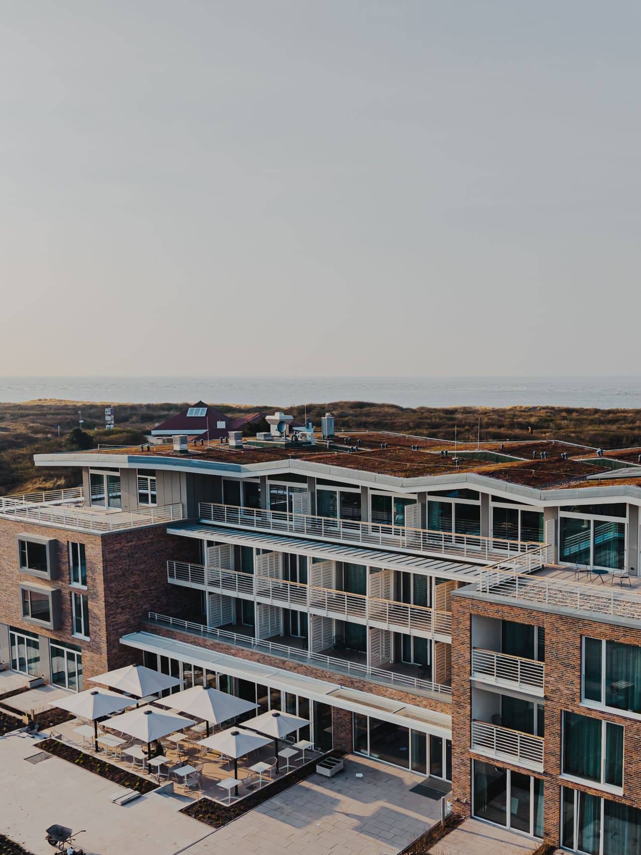 Außenansicht des Silt & Sand auf Langeoog