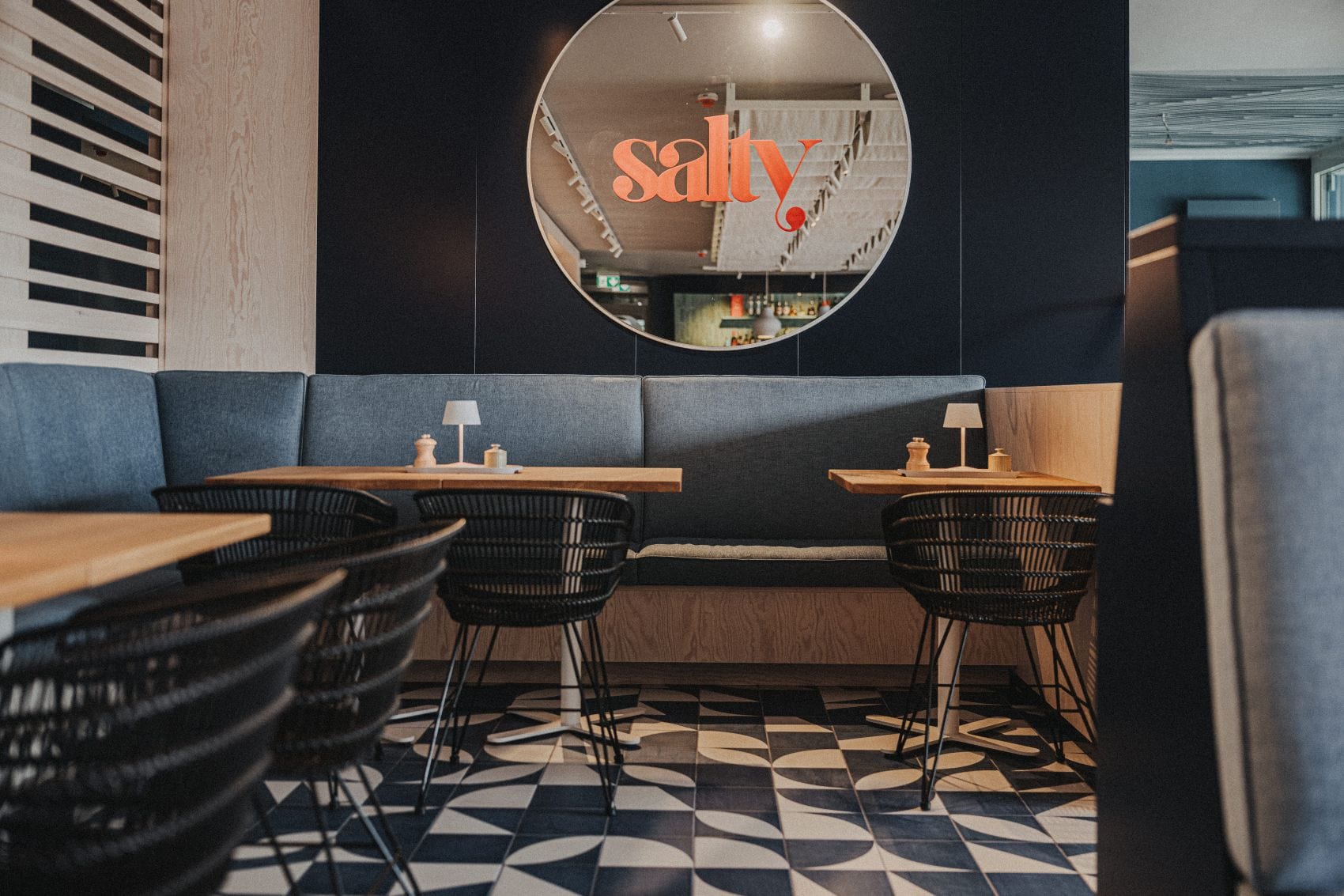 Restaurant Salty im Silt & Sand Hotel auf Langeoog