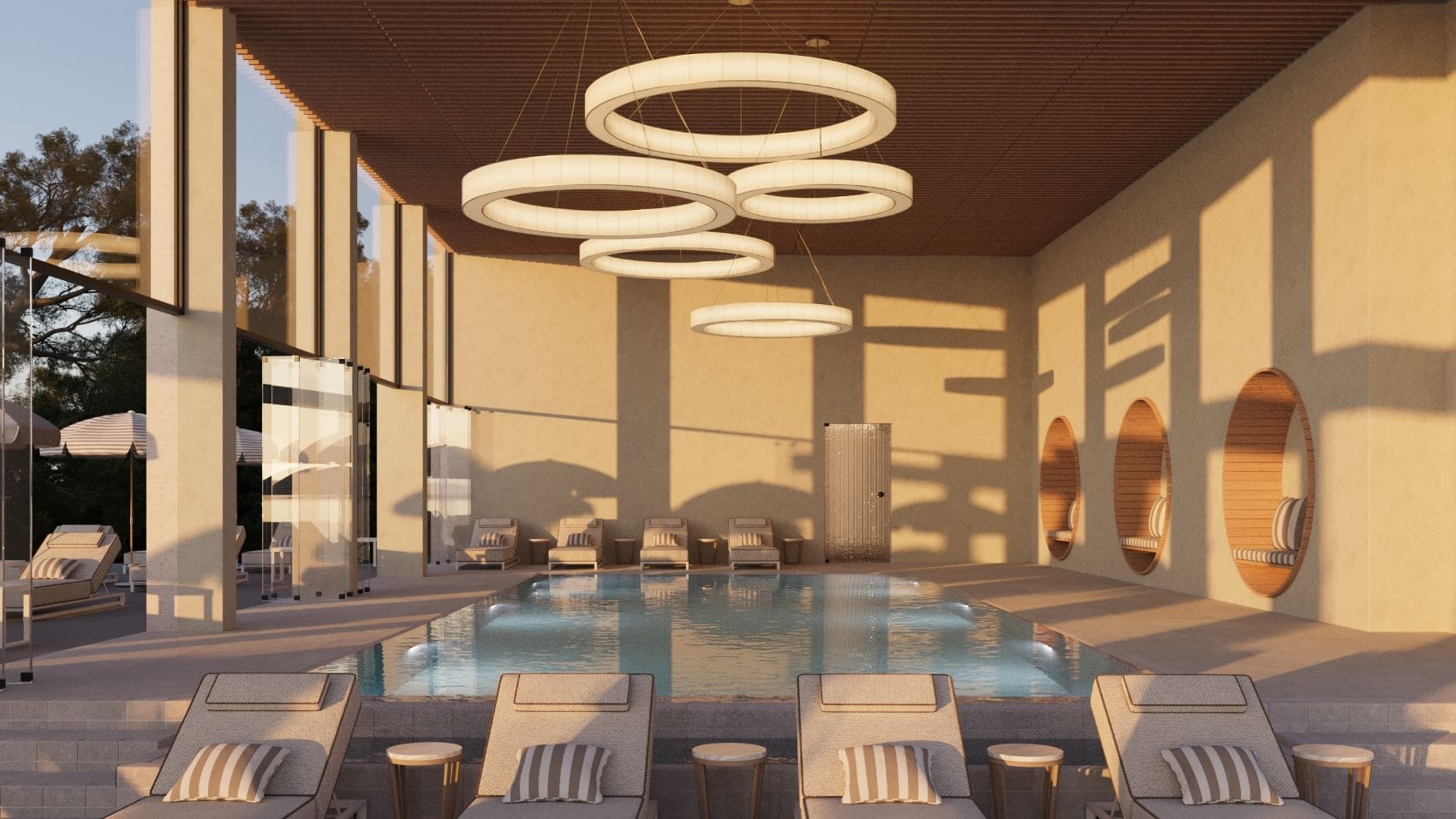 Pool im Spa des Preko Ugljan, Curio Collection by Hilton