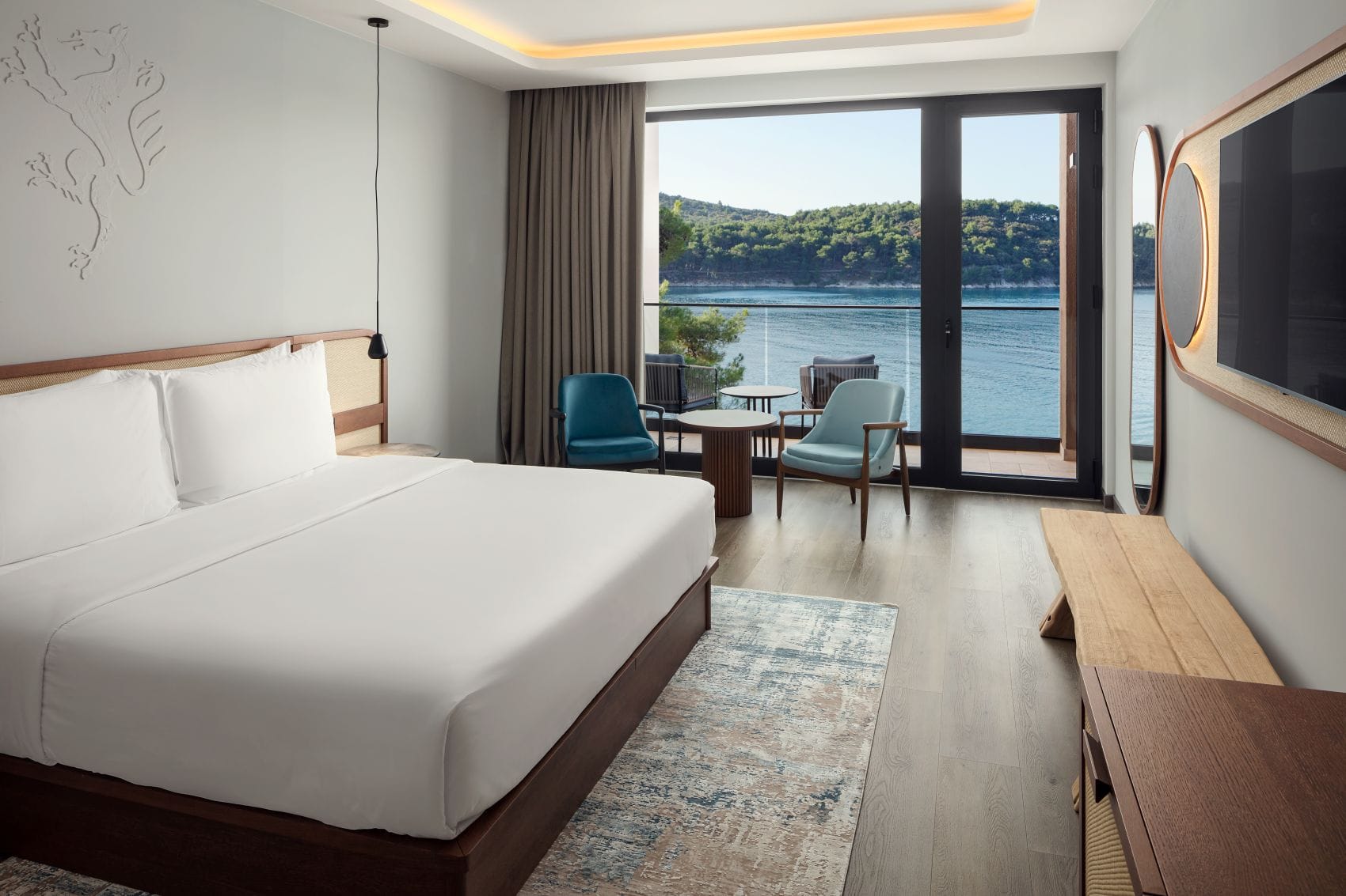 Zimmer im Hotel The Isolano, Cres, Autograph Collection in Kroatien am Meer 
