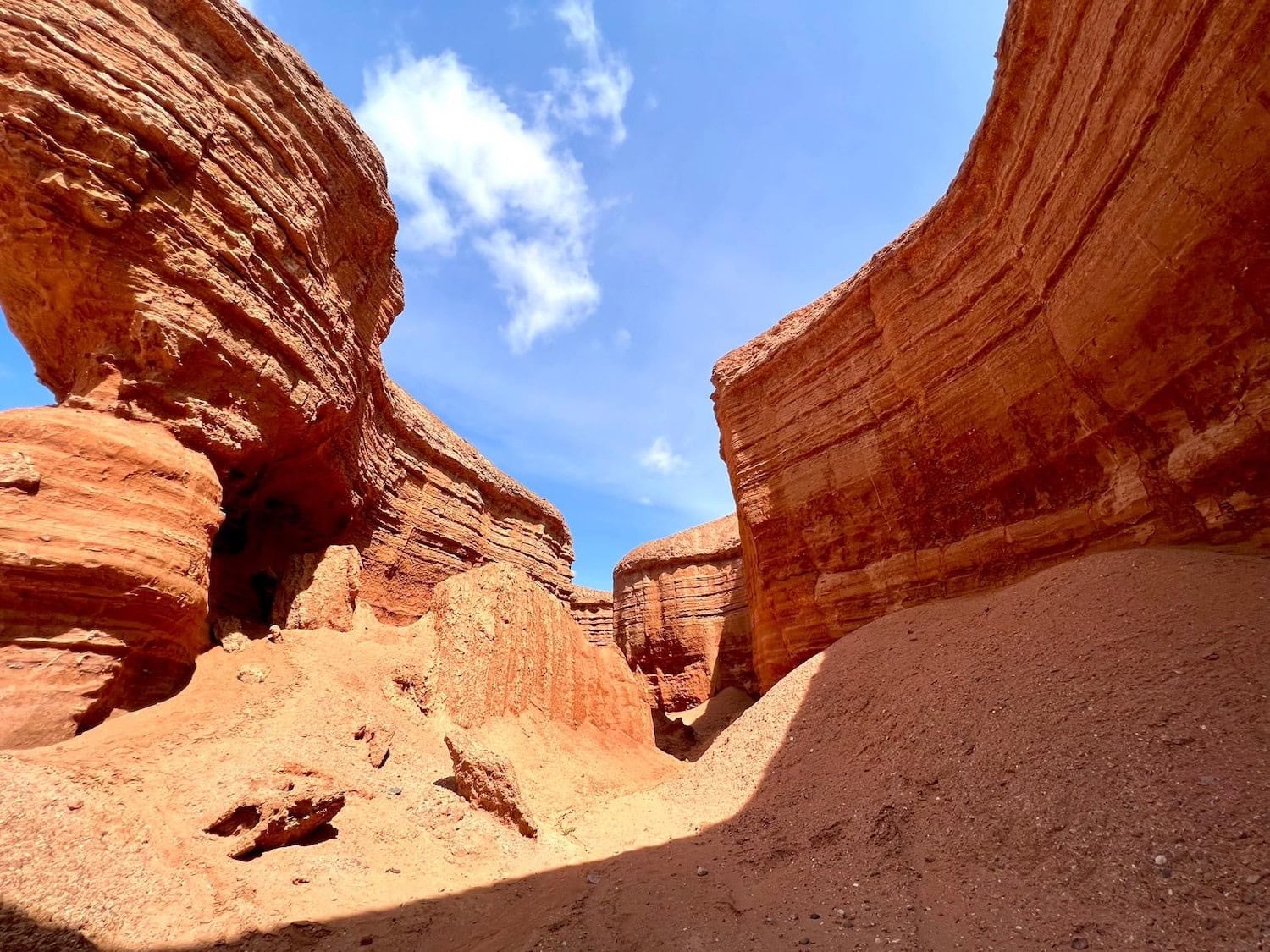 Die Colinas do Curaco in Angola