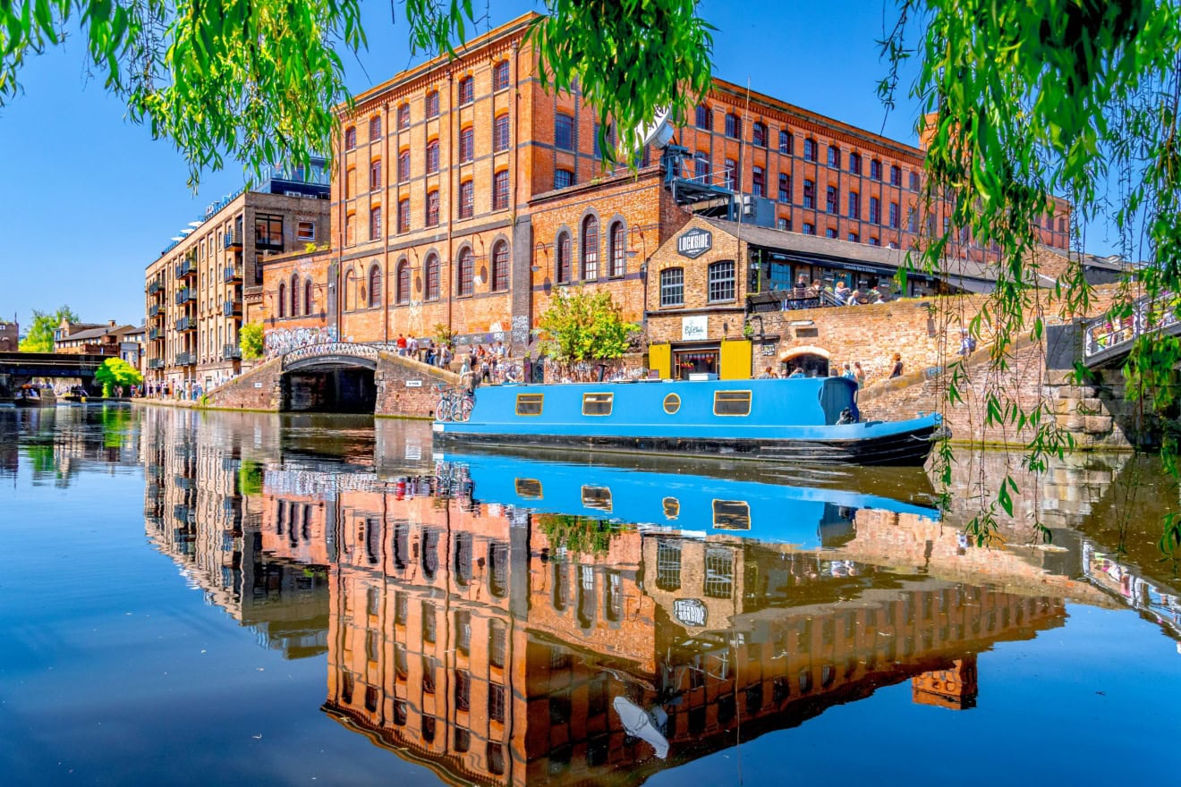 Camden gehört unbestritten zu den coolsten Vierteln in London.