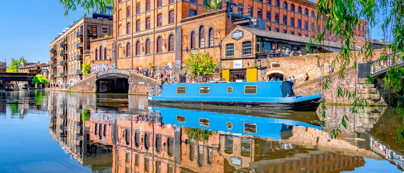 Camden gehört unbestritten zu den coolsten Vierteln in London.