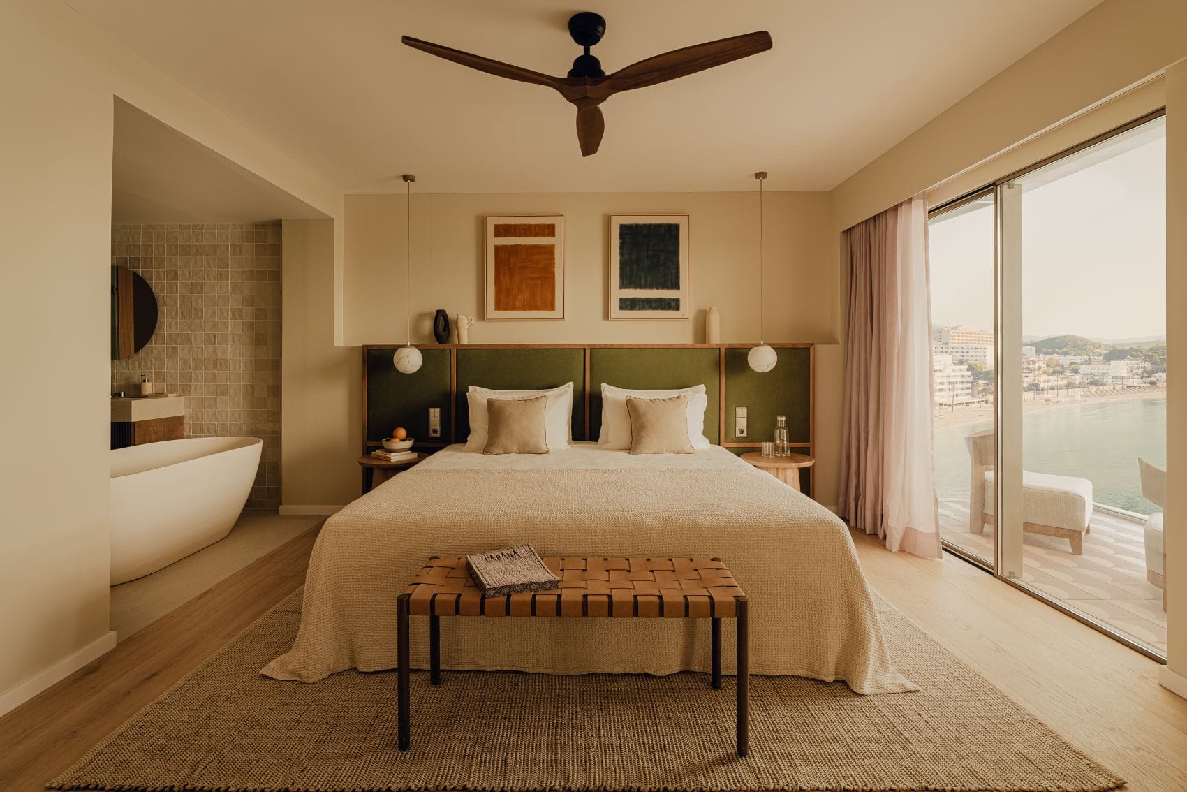 Junior Suite im Luxushotel Aethos auf Mallorca