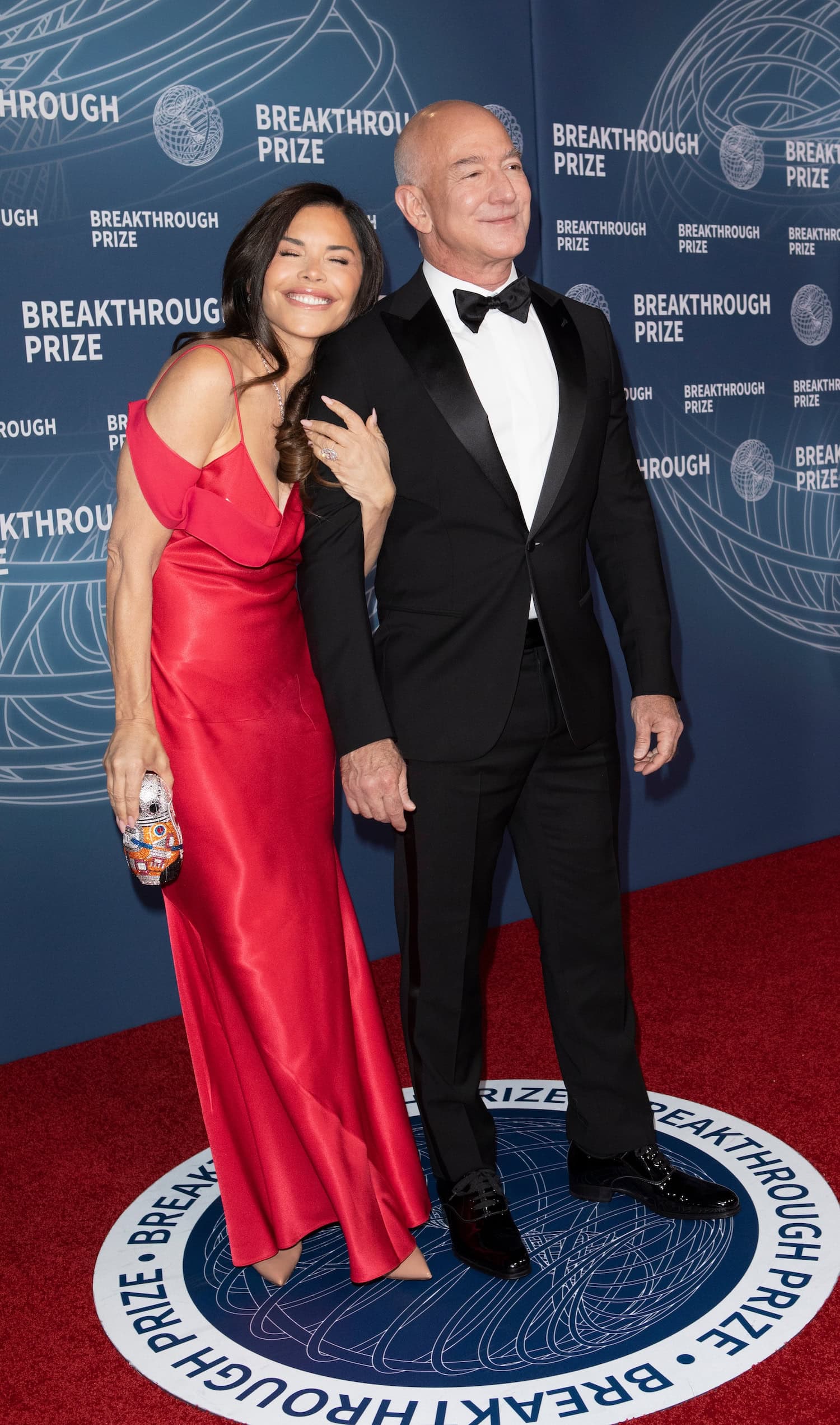 Jeff Bezos und Lauren Sanchez