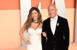 Jeff Bezos und Verlobte Lauren Sanchez