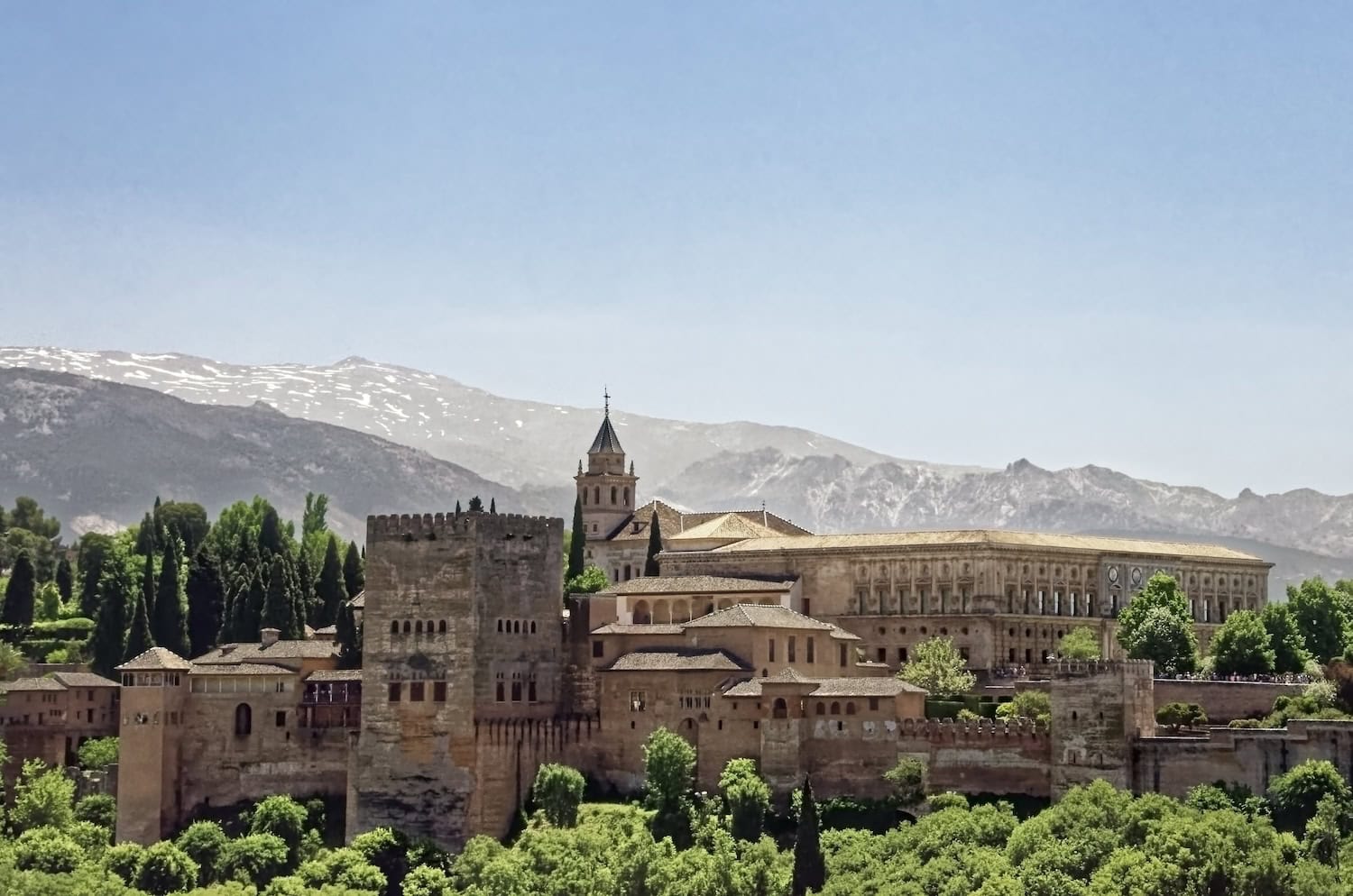 Alhambra Palace in Spanien