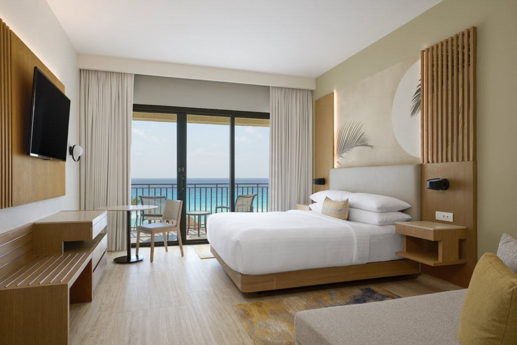 Zimmer im Marriott Cancun, an All-Inclusive-Resort