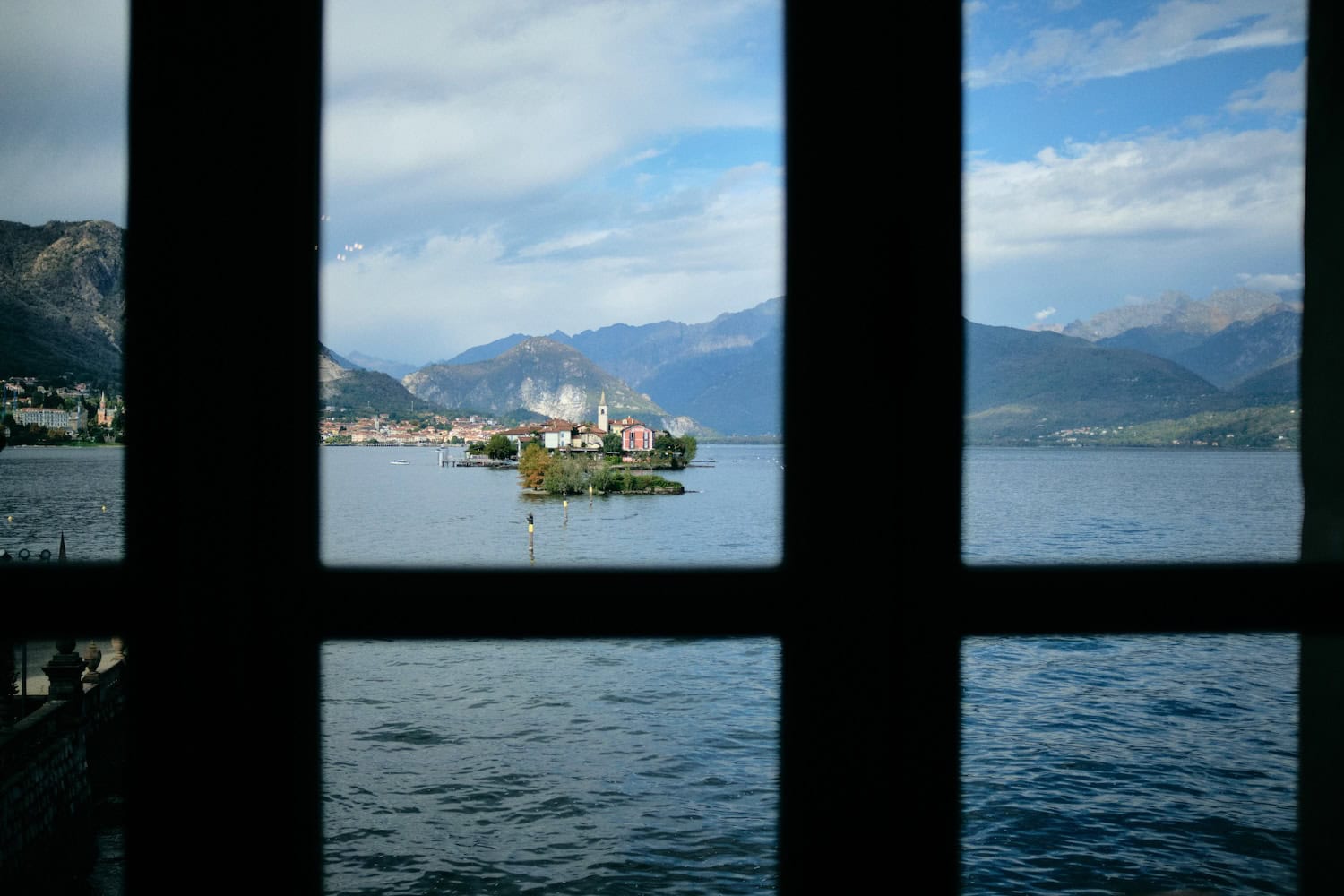 Oberitalien Seen: Isla Pescatori