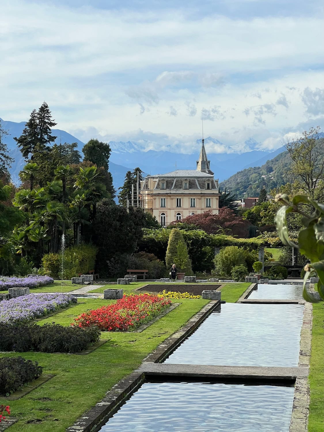 Seen Oberitalien: die Villa Taranto