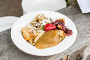 Kaiserschmarrn mit Topics