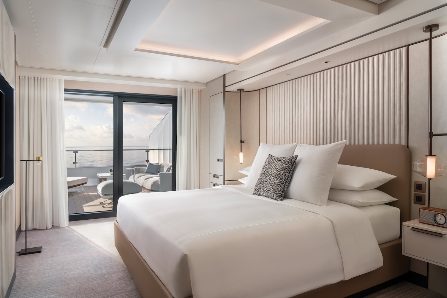 Concierge Suite auf der The Ritz-Carlton Yacht Ilma