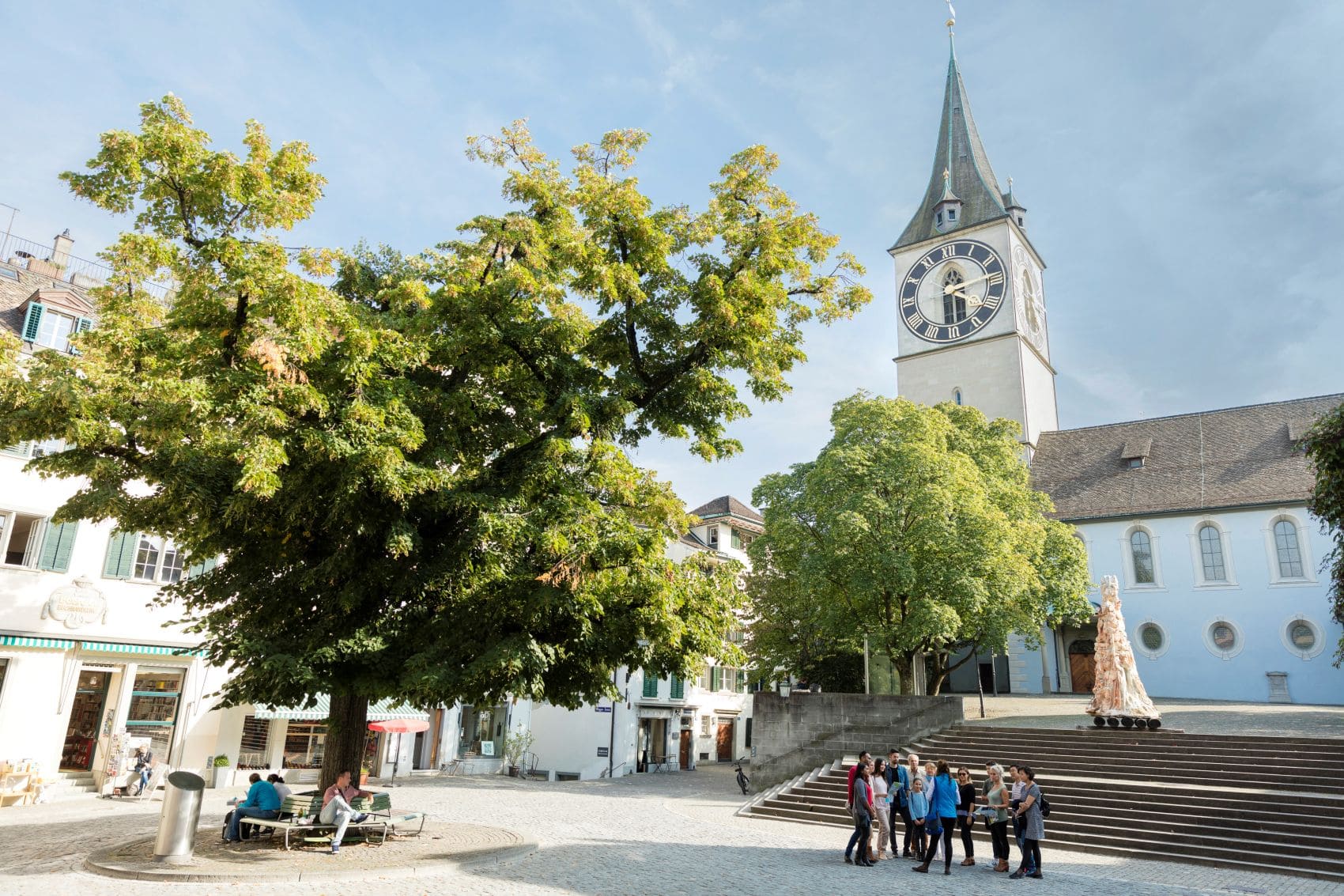 St. Peter Kirche in Zürich 