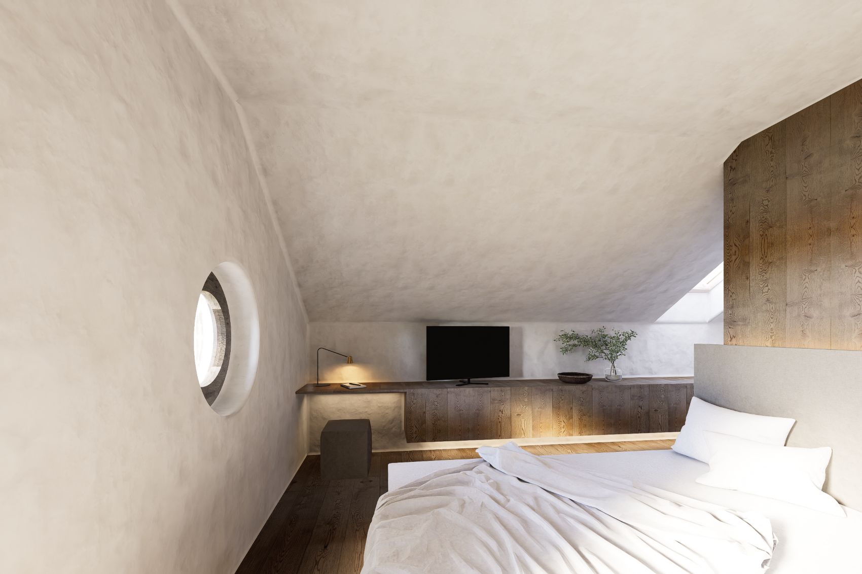 Schlafzimmer in Suite im stieg’nhaus
