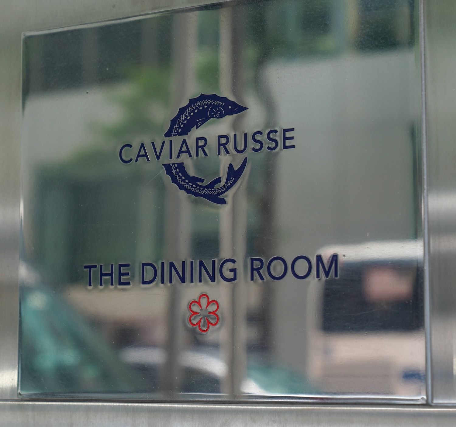 Restaurant Caviar Russe in New York