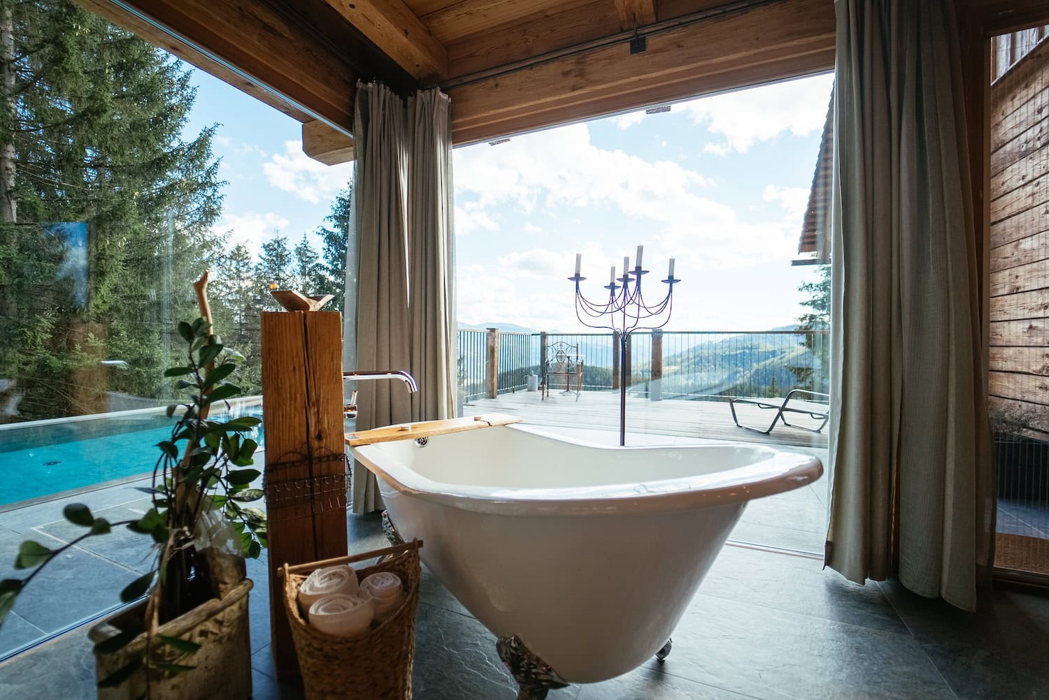 Luxus auf dem Bauernhof in Österreich
