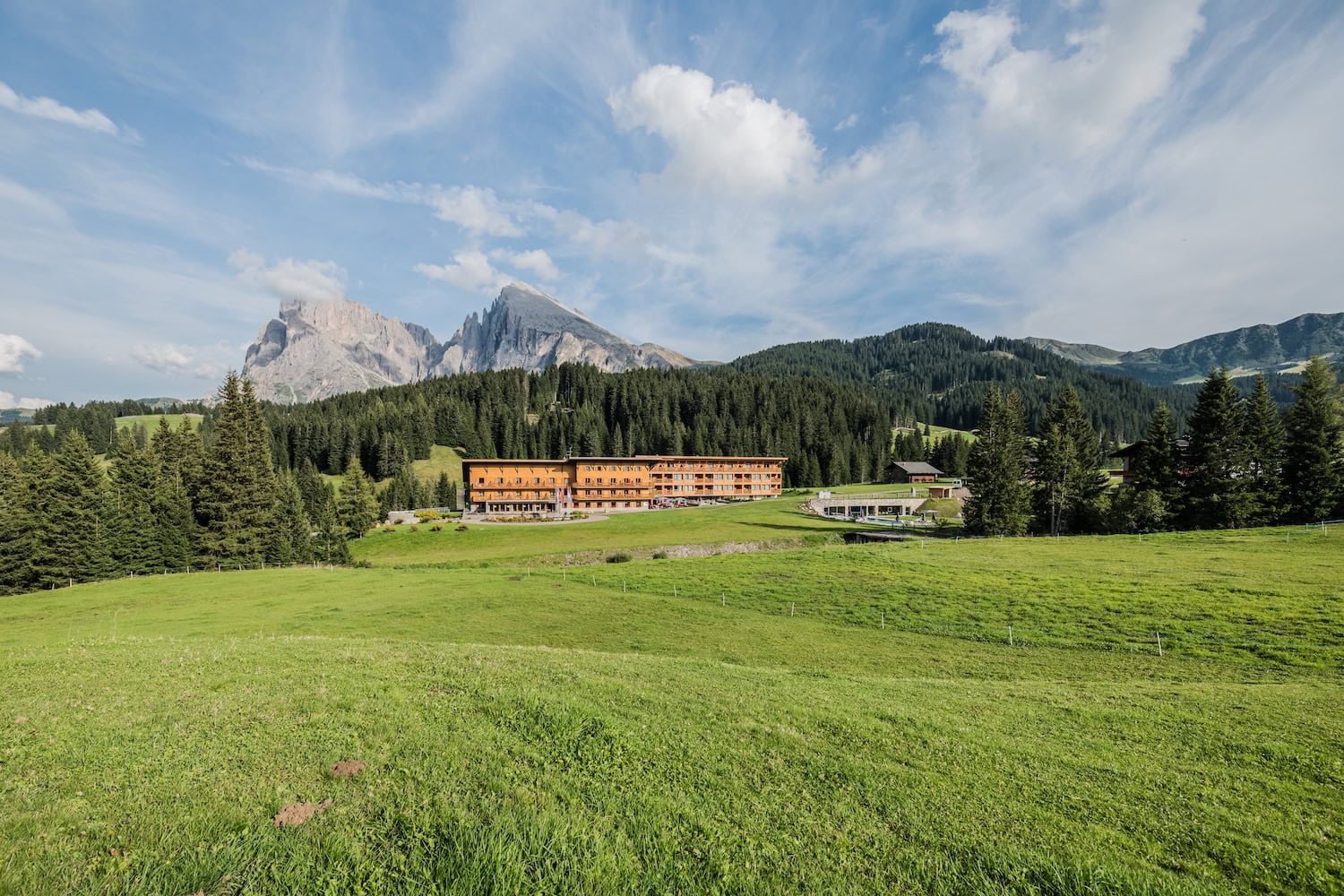 Urlaub mit Zug im Sporthotel Floralpina