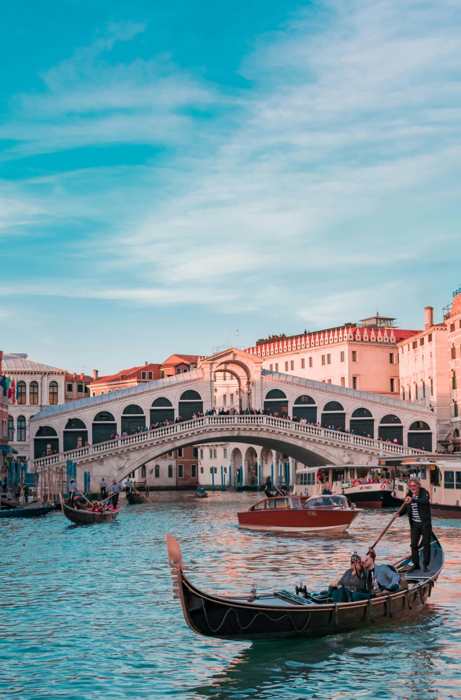 Vendig in Italien