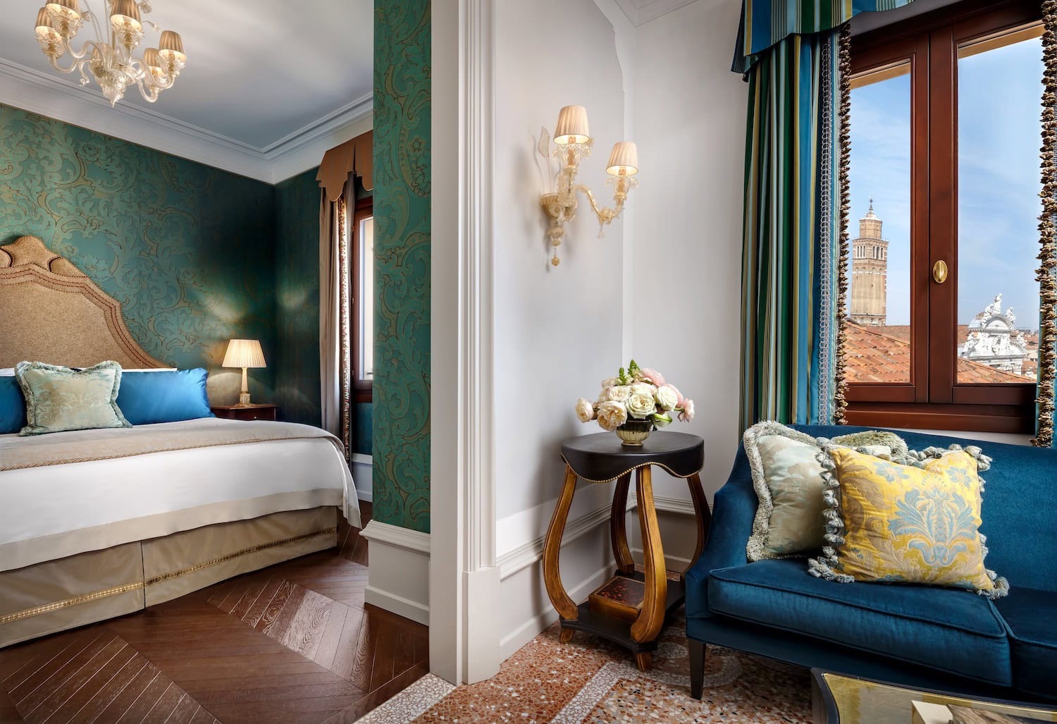 Zimmer im Gritti Palace in Venedig