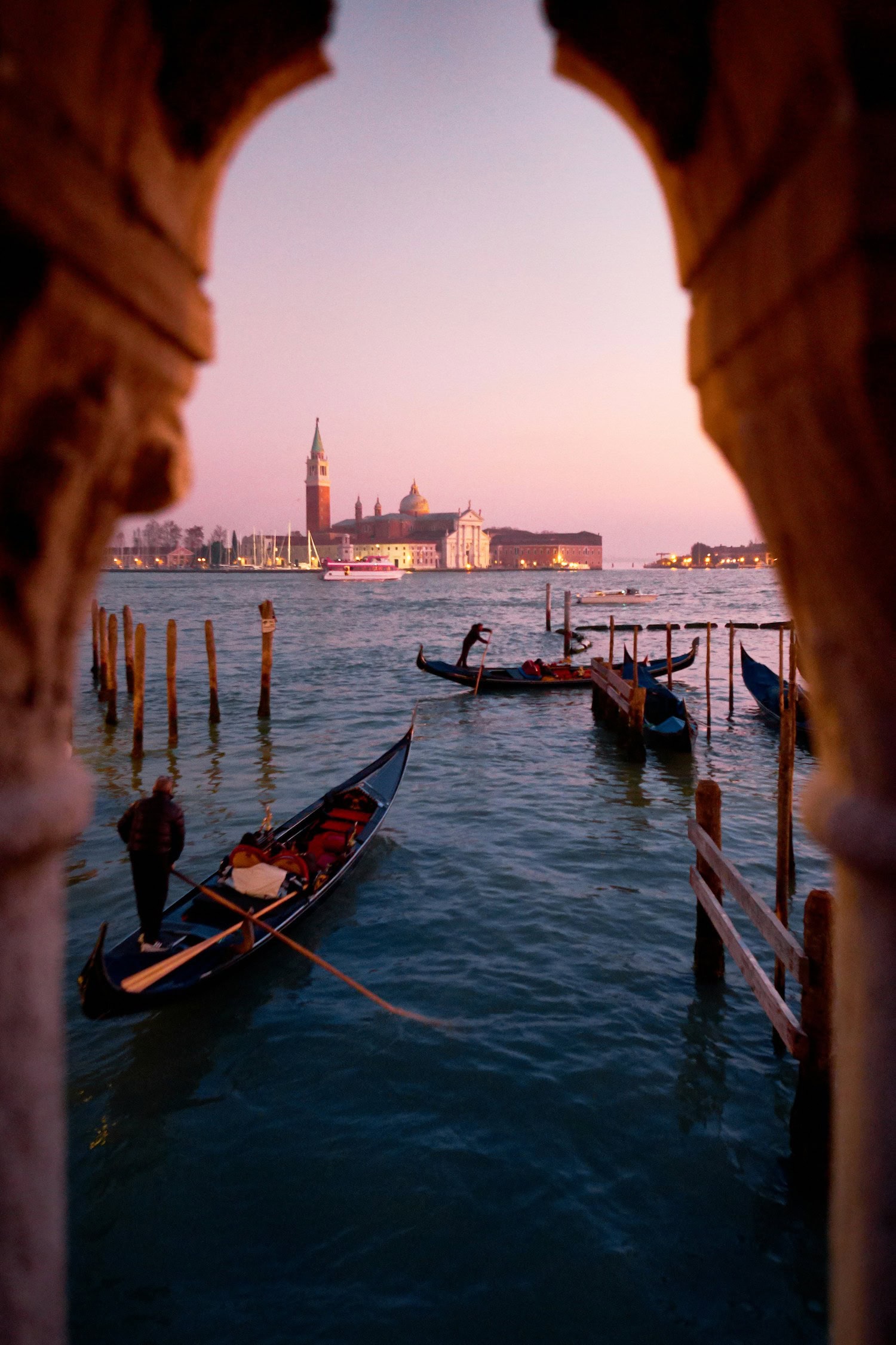Kanal in Venedig