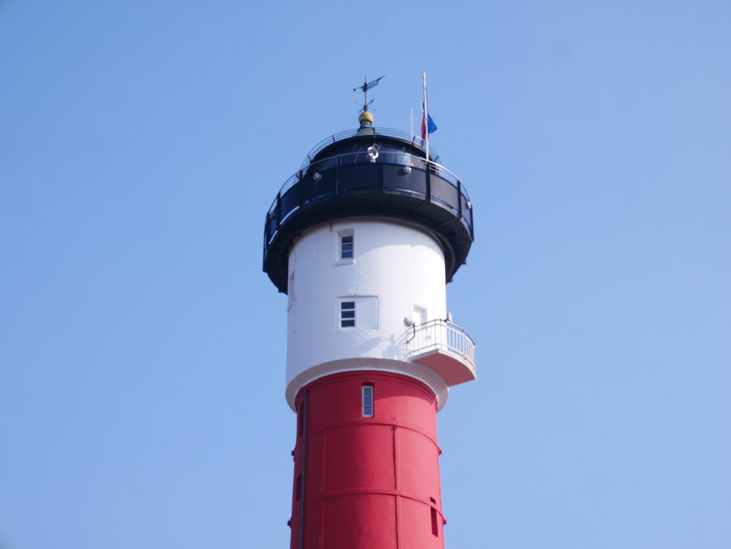 Höchster Ort zum Heiraten auf den Ostfriesischen Inseln: Der Alte Leuchtturm auf Wangerooge