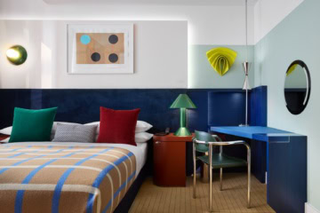 Zimmer im Hotel Kimpton Main Frankfurt
