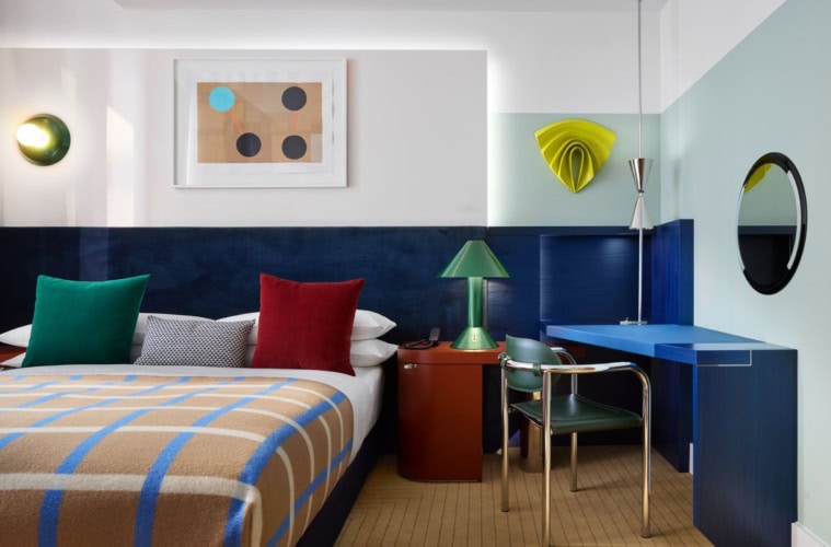 Zimmer im Hotel Kimpton Main Frankfurt