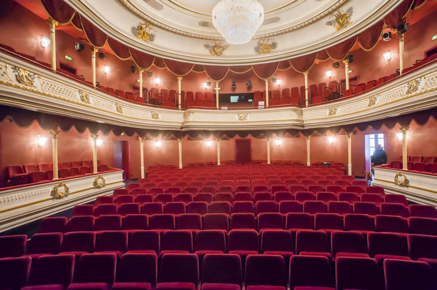 Das Kurtheater, welches auch als Kino genutzt wird