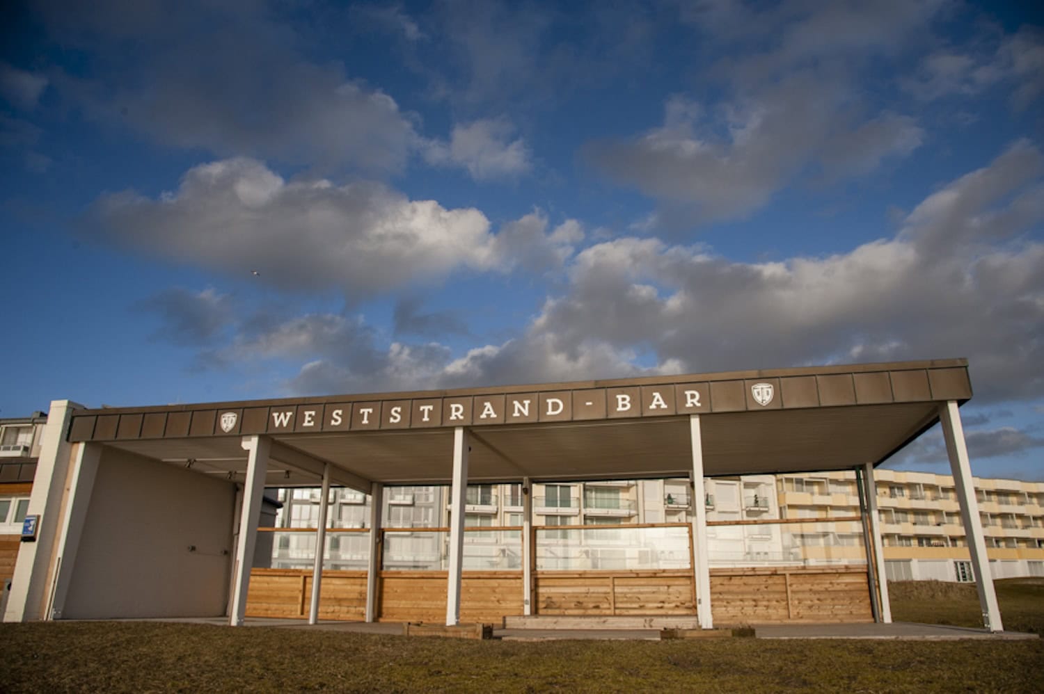 Weststrandbar auf Norderney