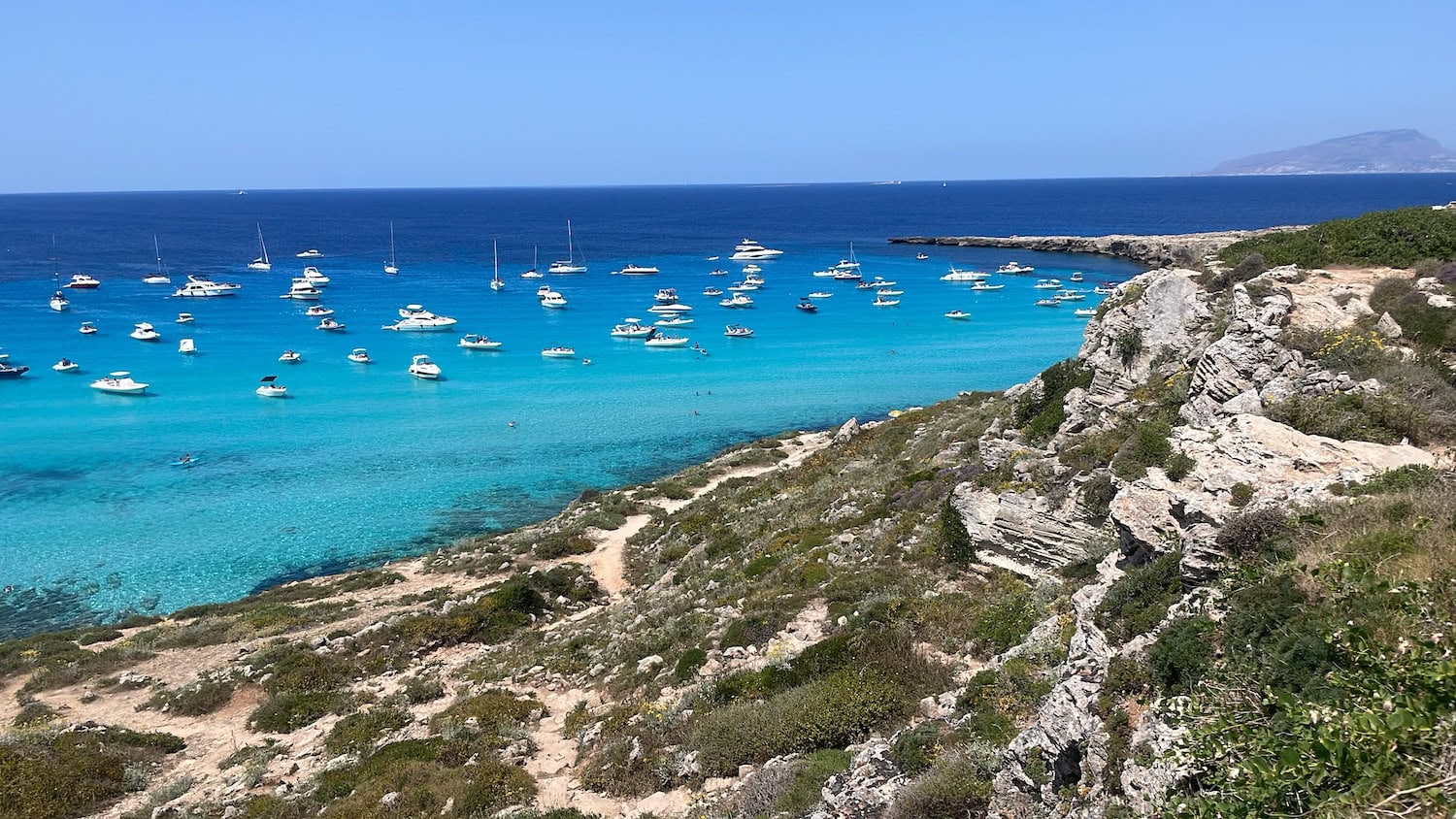 Die Calla Rossa auf Favignana