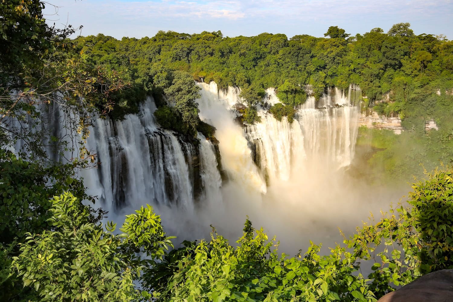Kalandula Falls in Angola