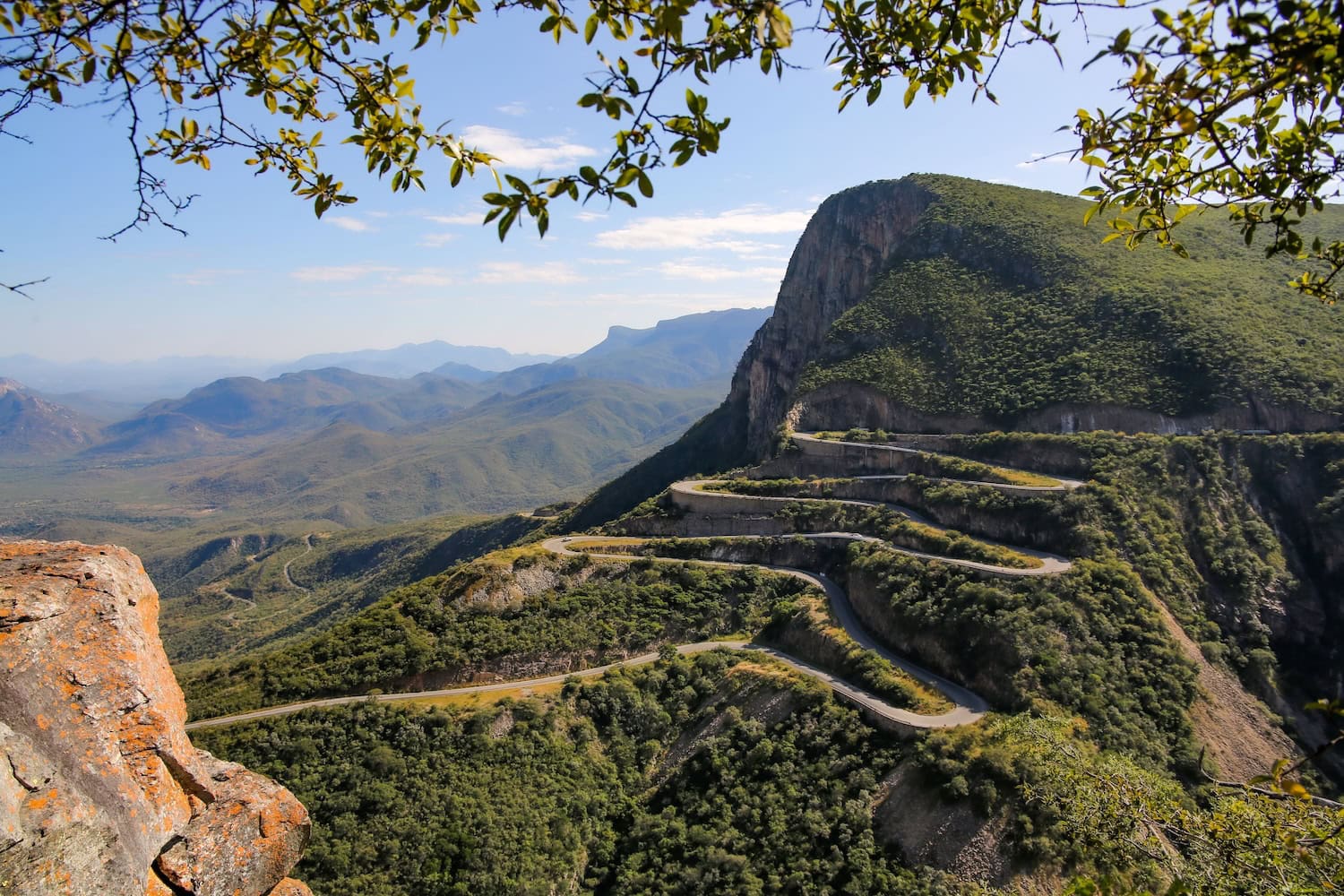 Passstraße Serra da Leba