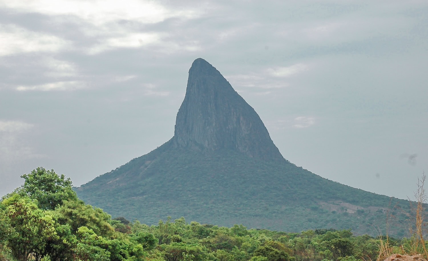 Die Region Cuando Cubango in Angola