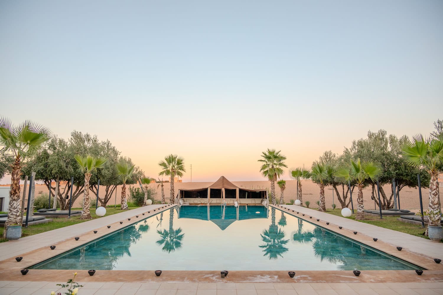 Die Villa Shems Moon in Marokko