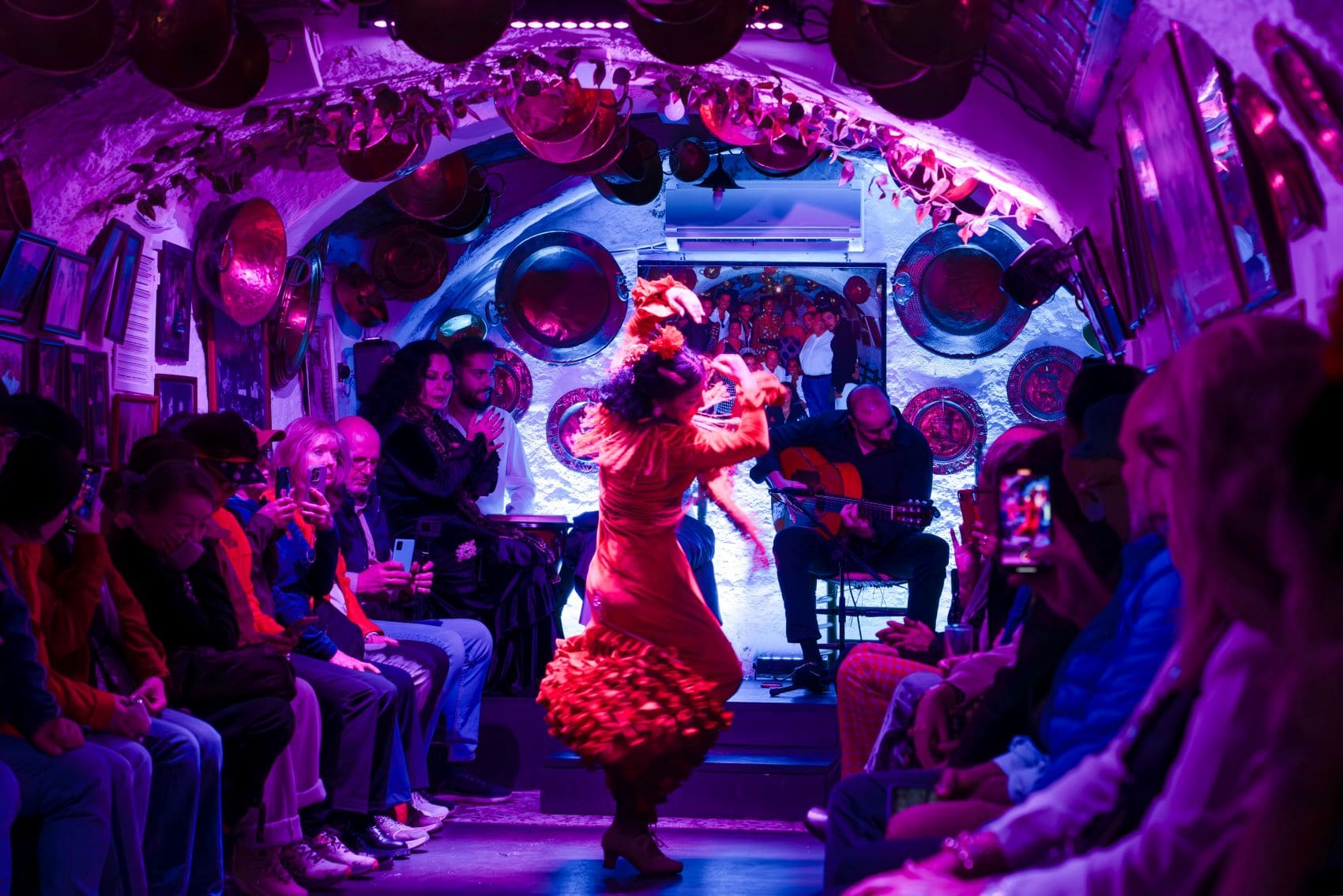 Flamenco-Show in Granada