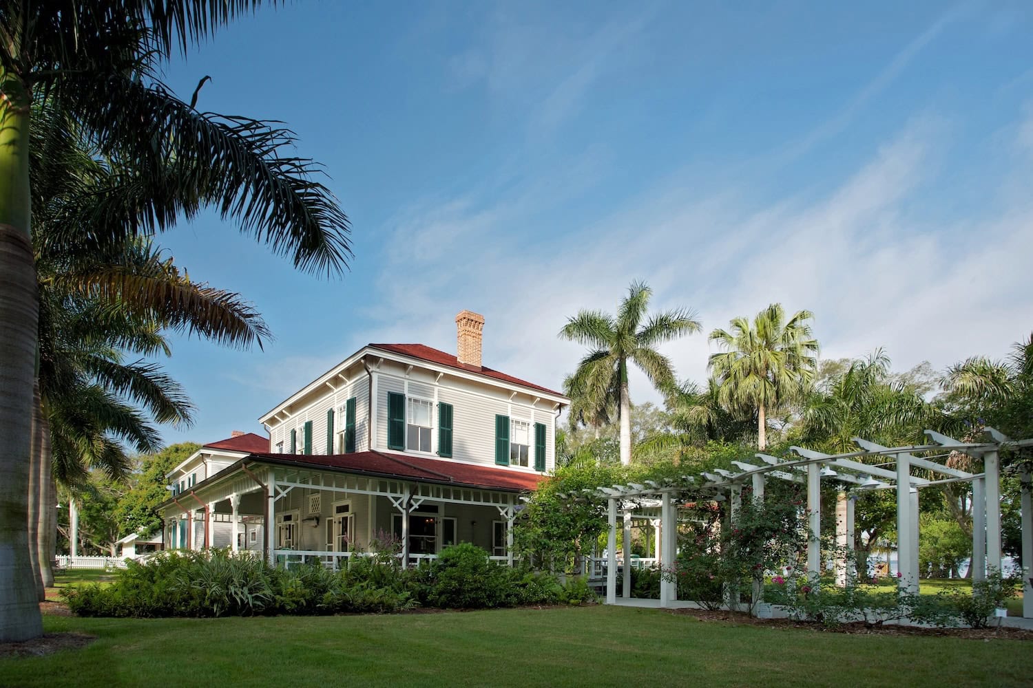 Anblick des Edison Ford Winter Estates